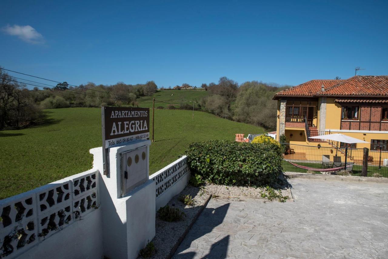 Apartamentos Alegria Santillana del Mar Eksteriør billede